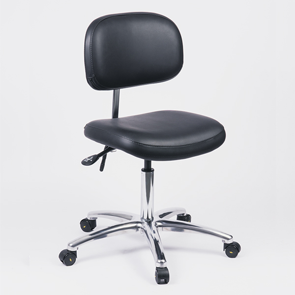 Workster Basic W1-01121 Arbeitsdrehstuhl für Reinraum ISO-Klasse 5