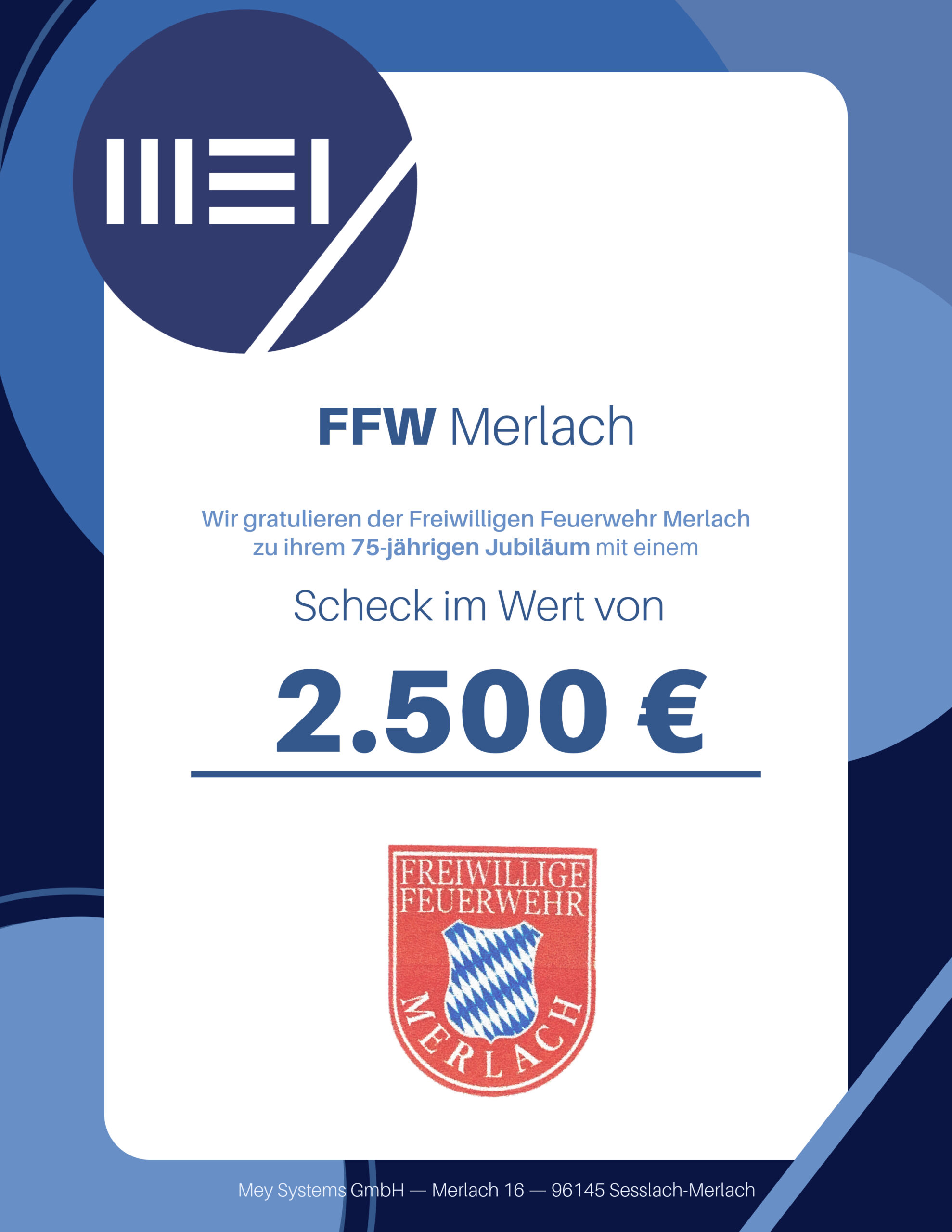Feuerwehr-Merlach